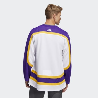  adidas Los Angeles Kings NHL Men's Climalite Authentic Team  Hockey Jersey : Sports & Outdoors