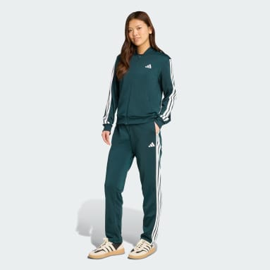 Essentials 3-Stripes træningsdragt