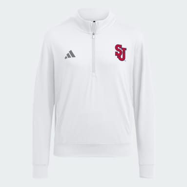 St. John's Red Strom Women's Quarter-Zip Pullover