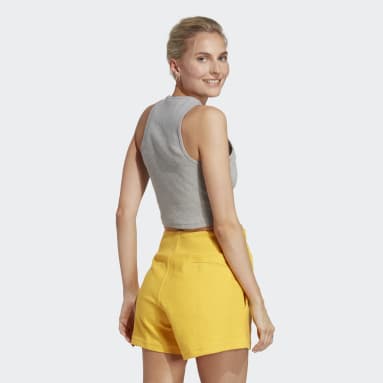 Canotta Lounge Rib Grigio Donna Sportswear