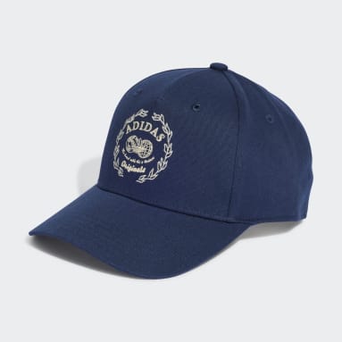 Gorra Hack the Archive Baseball Azul Originals