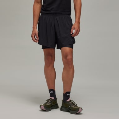Y-3 Running Shorts with Tights