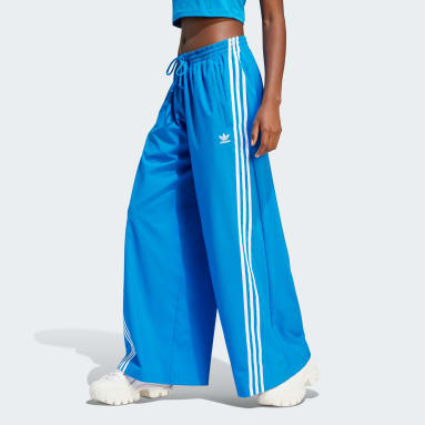 Pantalon de survêtement oversize Adilenium Bleu Originals