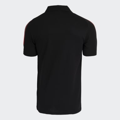 Camisa Polo Internacional Preto Homem Futebol