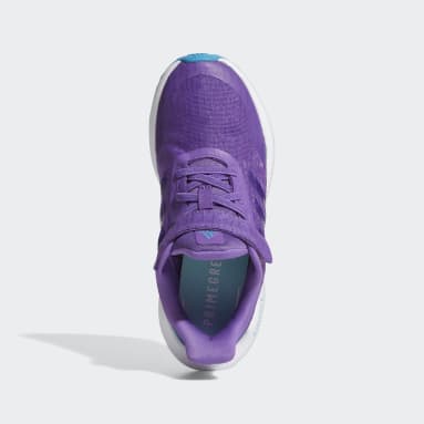 Tenis EQ21 Run Violeta Niño Sportswear