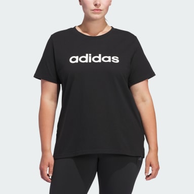 New Plus size adidas Egame mens Cotton t-shirt 3XL 4XL Black
