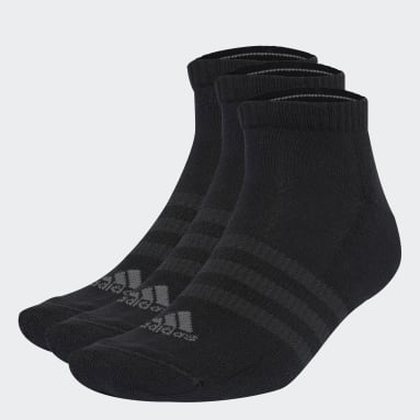 Cvičení A Trénink černá Ponožky Cushioned Low-Cut – 3 páry