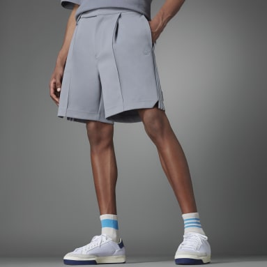 Men Originals Grey Blue Version Tie-Break Shorts