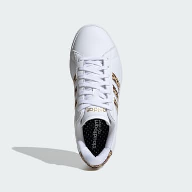 Tenis blancos para mujer adidas Colombia