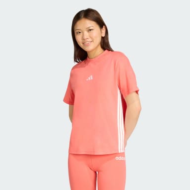 Essentials 3-Stripes Cotton Tee