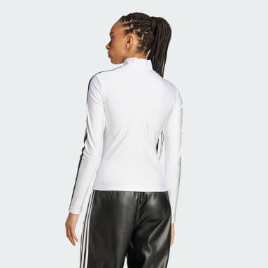 Adicolor 3-Stripes Turtleneck Long Sleeve Tee
