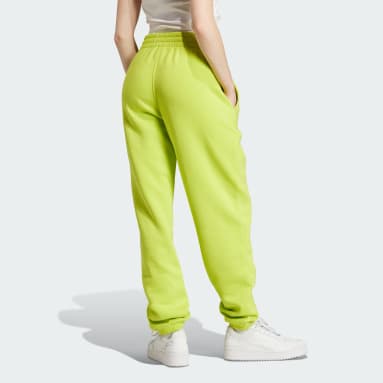 Calça Jogger Fleece Essentials Amarelo Mulher Originals