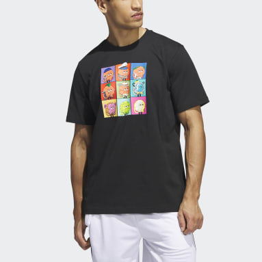 Men Basketball Metaverse Lil' Stripe PFP T-Shirt