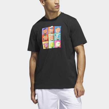 Playera Metaverse Lil' Stripe PFP Negro Hombre Basketball