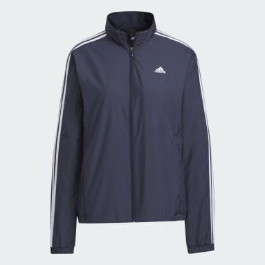 送料無料】新品 adidas 中綿入りナイロンジャージ 上下セット L
