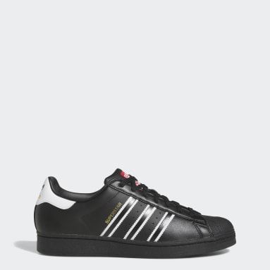 ผู้ชาย Originals สีดำ รองเท้า Superstar