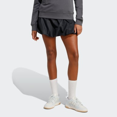 Seasonal Essentials Woven Bubble Skirt