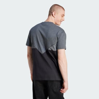 Camiseta Adicolor Seasonal Reflective Negro Hombre Originals