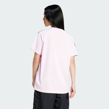 Women Originals Pink Short Sleeve Jersey Top