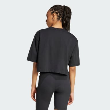 Essentials Crop Tee