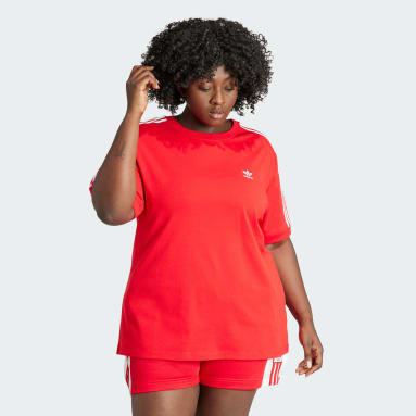 Adicolor 3-Stripes Baby Tee (Plus Size)