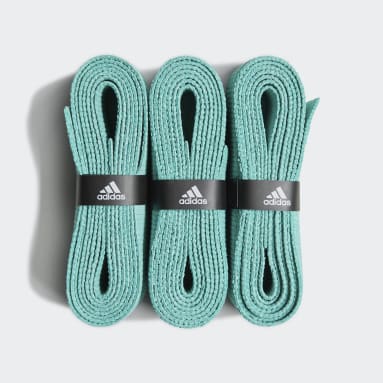Feldhockey Adi Zeem Griffband, 3er-Pack Grün