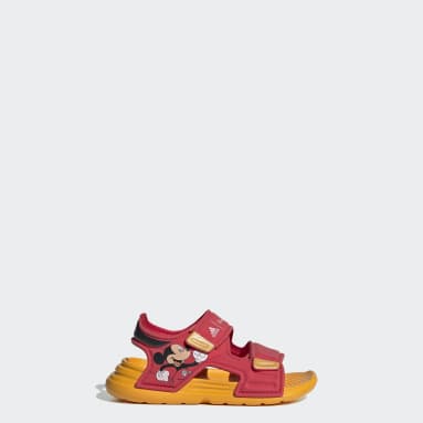 adidas x Disney Mickey Mouse AltaSwim sandaler Rød