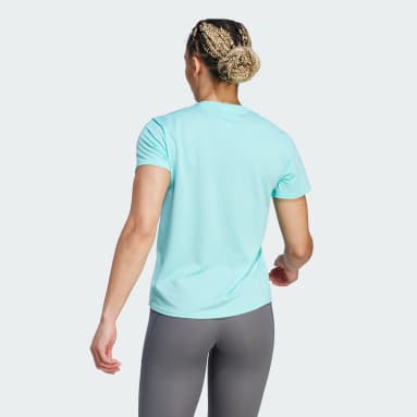 T-shirt Legends da BMW BERLIN-MARATHON 2023 Turquesa Mulher Running