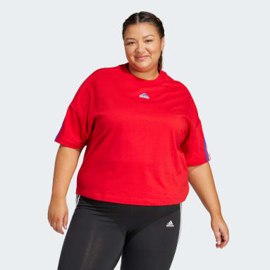 Camiseta Future Icons Três Listras (Plus Size)