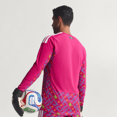Jersey Local de Arquero Selección Nacional de México 26 Versión Jugador Manga Larga