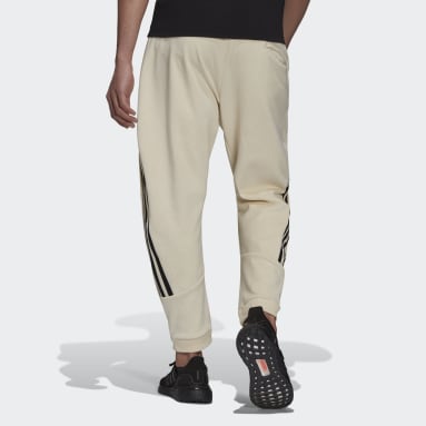 Pants adidas Sportswear Future Icons Premium O-Shaped Beige Hombre Sportswear