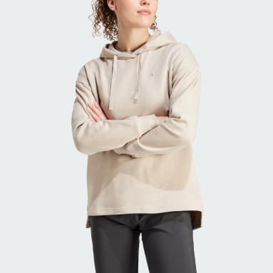 Sudaderas adidas sales mujer beige