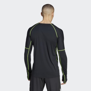 Adizero Running Long Sleeve T-skjorte Svart