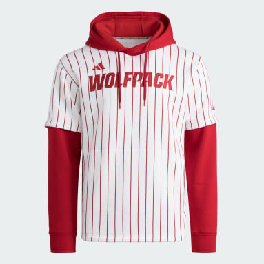 NC State Wolfpack Baseball Hooded Jersey