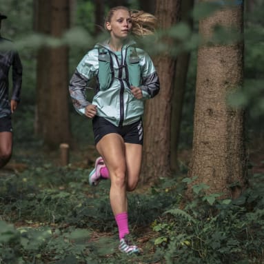 Calções de Trail Running TERREX Agravic Pro Preto Mulher TERREX