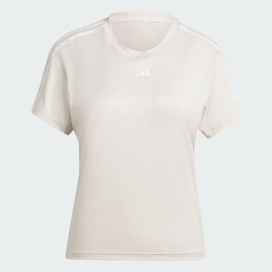 Camiseta AEROREADY Train Essentials 3 Rayas