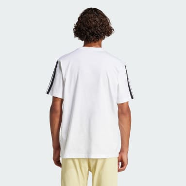 Essentials 3-Stripes Single Jersey Tee