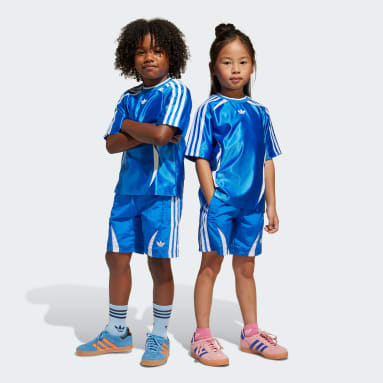 Conjunto Teamgeist Shorts y Polo Niños