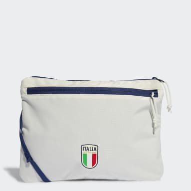 Fußball Italien Sacoche Tasche Weiß