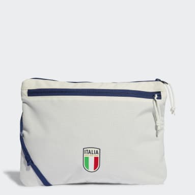 Voetbal wit Italië Sacoche