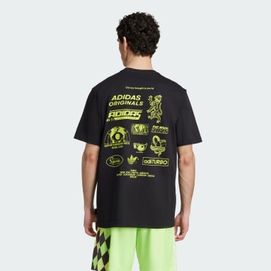 เสื้อยืดทรงเรกูลาร์ Trefoil Series