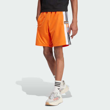 Men's Originals Orange Adicolor Adibreak Shorts