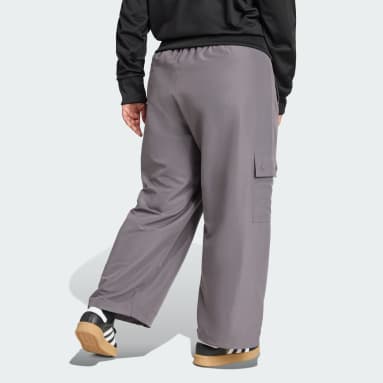 Essentials Woven Cargo Pants (Plus Size)