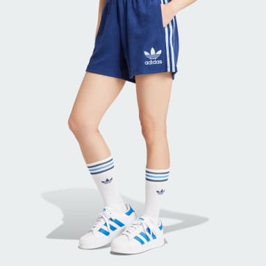 adidas Originals x Sporty & Rich Track Short Navy/Cream - SS23 - US