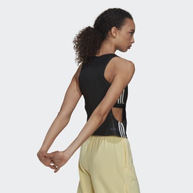 Regata Hyperglam Fitted With Cutout Detail Preto Mulher Training
