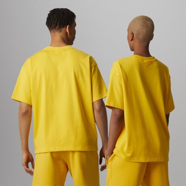 Camiseta Pharrell Williams Basics (Género neutro) Dorado Originals