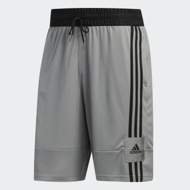 Men's Basketball Grey 3G Speed X Shorts