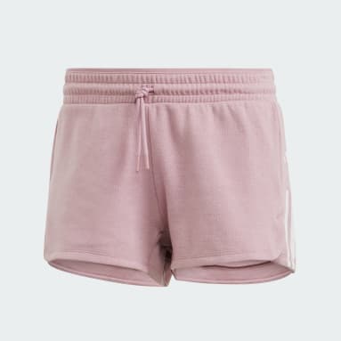 กางเกงขาสั้นผ้าฝ้าย Train Essentials 3-Stripes Pacer