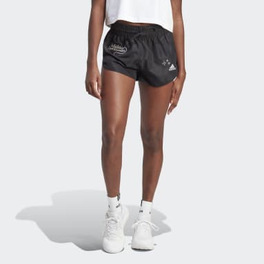 Nữ Sportswear Quần Short Dệt Scribble