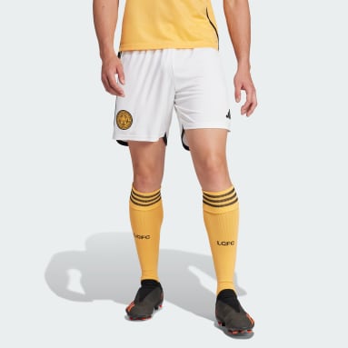 Muži Futbal biela Šortky Leicester City FC 23/24 Third